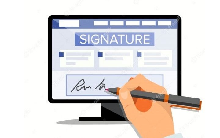 Electronic Signature TechSplashers